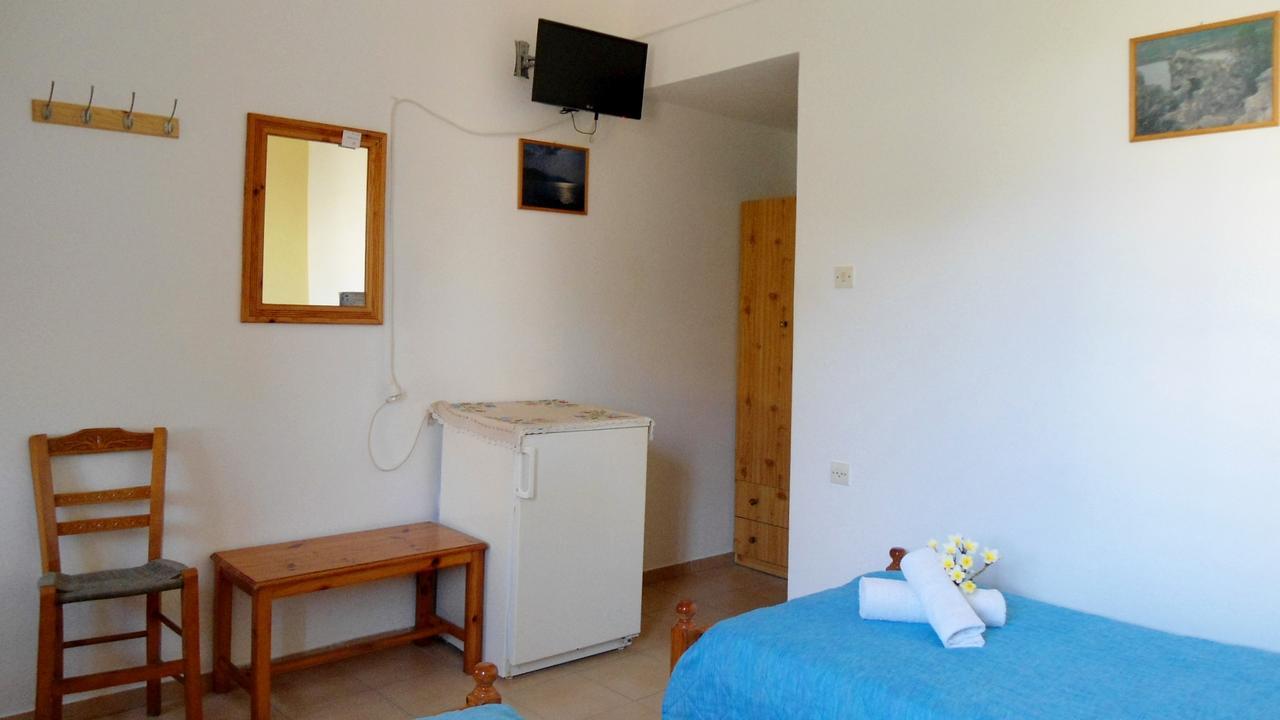 Katerina Palaiochora Hotell Exteriör bild